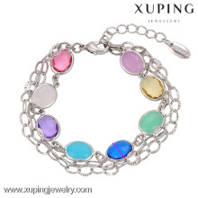 73754 Top quality xuping fashion colorful elegant jewelry bracelet